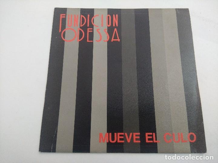 Vinyl-Schallplatten: FUNDACION ADESSA/MUEVE EL CULO/SINGLE.