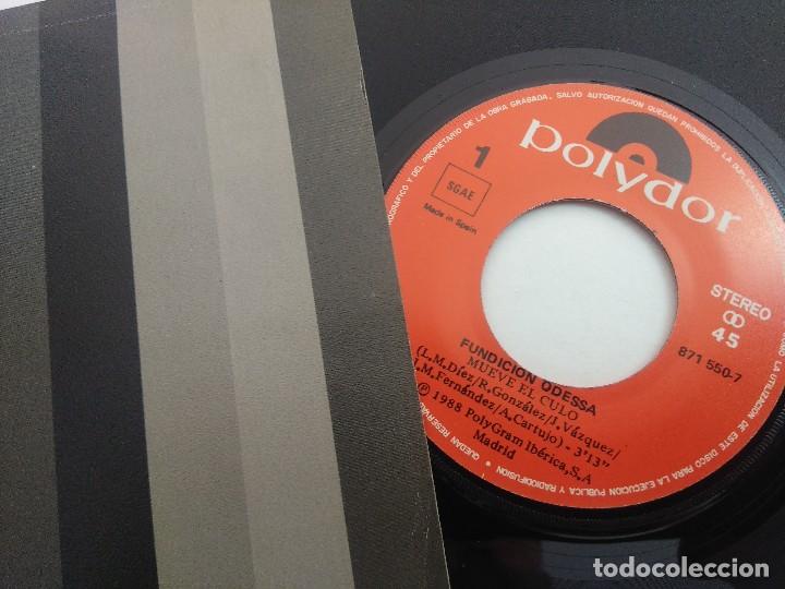 Discos de vinilo: FUNDACION ADESSA/MUEVE EL CULO/SINGLE. - Foto 2