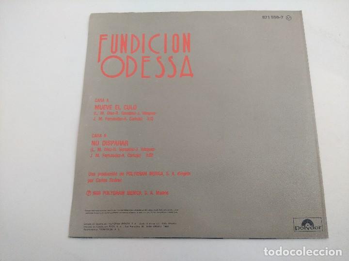 Discos de vinilo: FUNDACION ADESSA/MUEVE EL CULO/SINGLE. - Foto 3