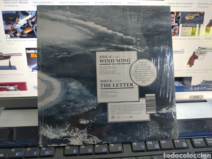 Discos de vinilo: Revolver single wind song 2012 - Foto 2