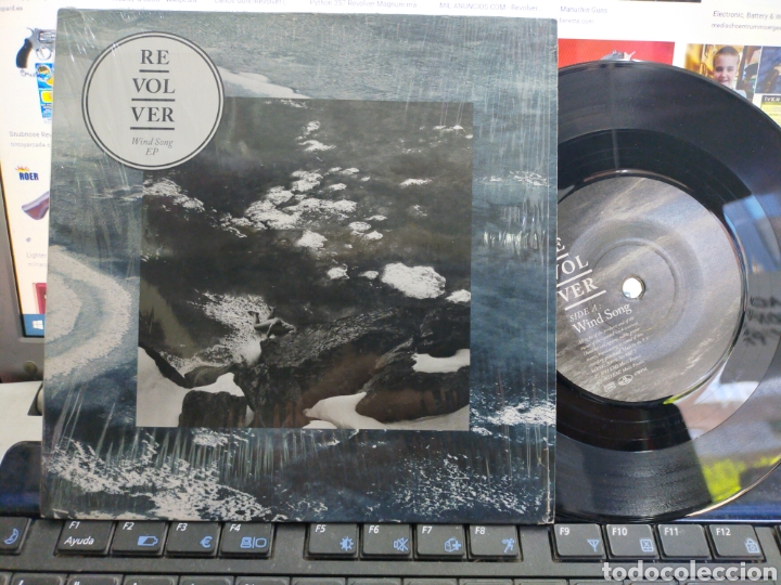 Discos de vinilo: Revolver single wind song 2012 - Foto 1