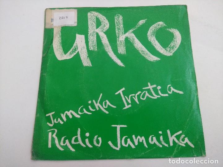 Discos de vinilo: URKO/JAMAIKA IRRATIA/SINGLE. - Foto 1