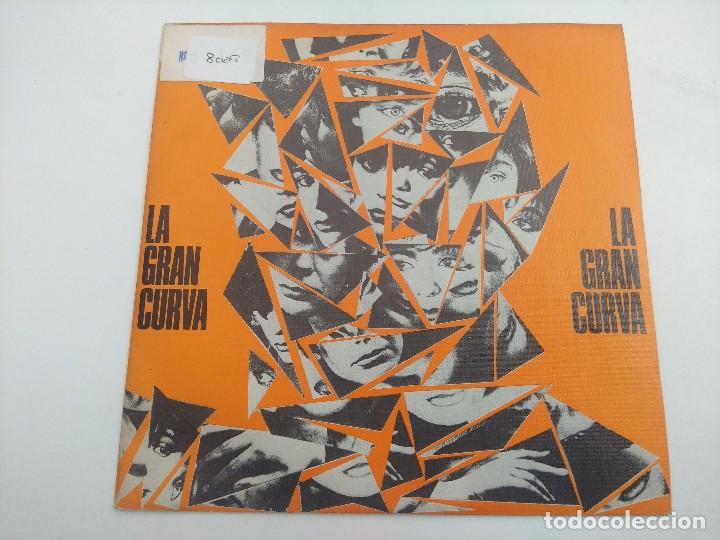 Discos de vinilo: LA GRAN CURVA/IMPULSOS/SINGLE. - Foto 1