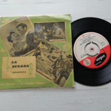 Discos de vinilo: LEN MERCER Y SU CUERDA MÁGICA* ‎– EXITOS DE PELICULAS VOL. 2 EP SPAIN BSO 1958. Lote 264059015