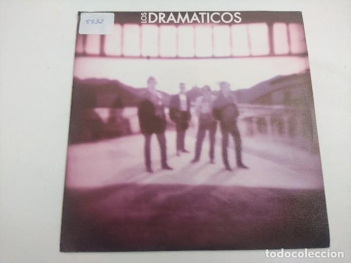Discos de vinilo: LOS DRAMATICOS/VAMOS ALLA/SINGLE. - Foto 1