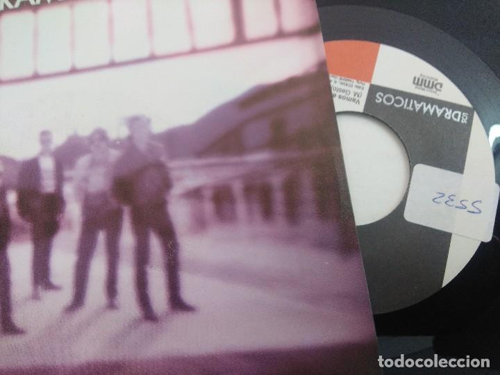 Discos de vinilo: LOS DRAMATICOS/VAMOS ALLA/SINGLE. - Foto 2