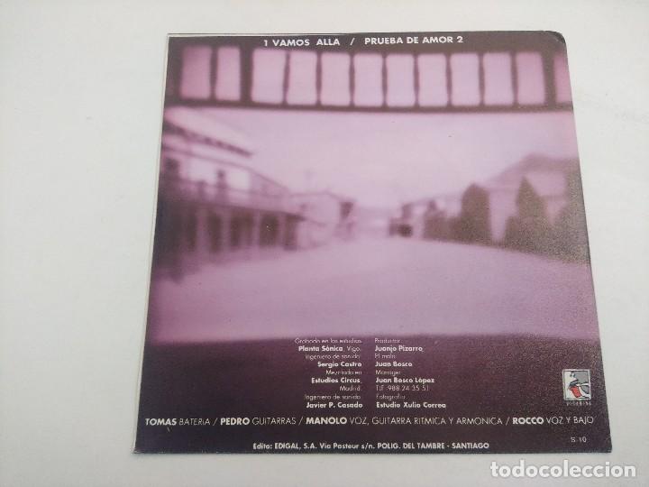 Discos de vinilo: LOS DRAMATICOS/VAMOS ALLA/SINGLE. - Foto 3
