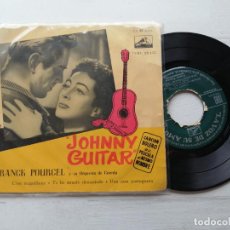 Discos de vinilo: FRANCK POURCEL Y SU ORQUESTA DE CUERDA* ‎– JOHNNY GUITAR EP BSO 1958. Lote 264061145