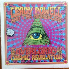 Discos de vinilo: LEROY POWELL AND THE MESSENGERS - THE OVERLORDS OF THE COSMIC REVELATION. Lote 264087495