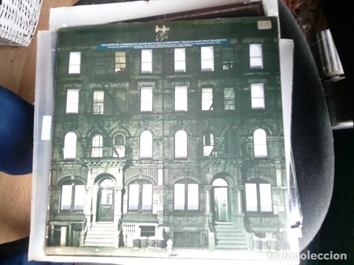 Discos de vinilo: LED ZEPPELIN - PHYSICAL GRAFFITI 2 LPS 1975 - Foto 2