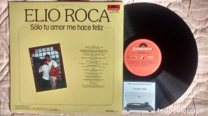 Discos de vinilo: ELIO ROCA - Foto 2