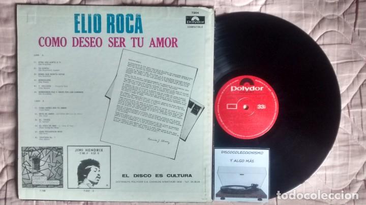 Discos de vinilo: ELIO ROCA - Foto 2
