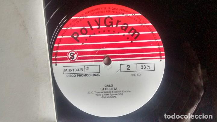 Discos de vinilo: CALO - Foto 4