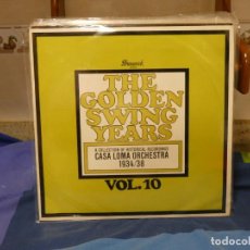 Discos de vinilo: LP BRUNSWICK UK JAZZ 60S CASA LOMA ORCHESTRA GOLDEN YEARS VOL 10 1934/38 MUY BUEN ESTADO. Lote 264120225