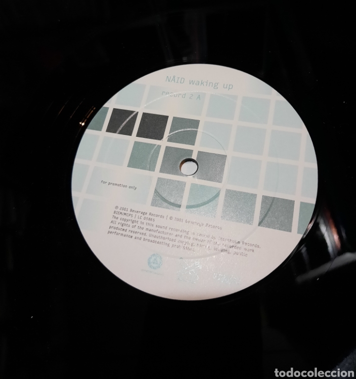 Discos de vinilo: N&auml;id - waking Up - Foto 3