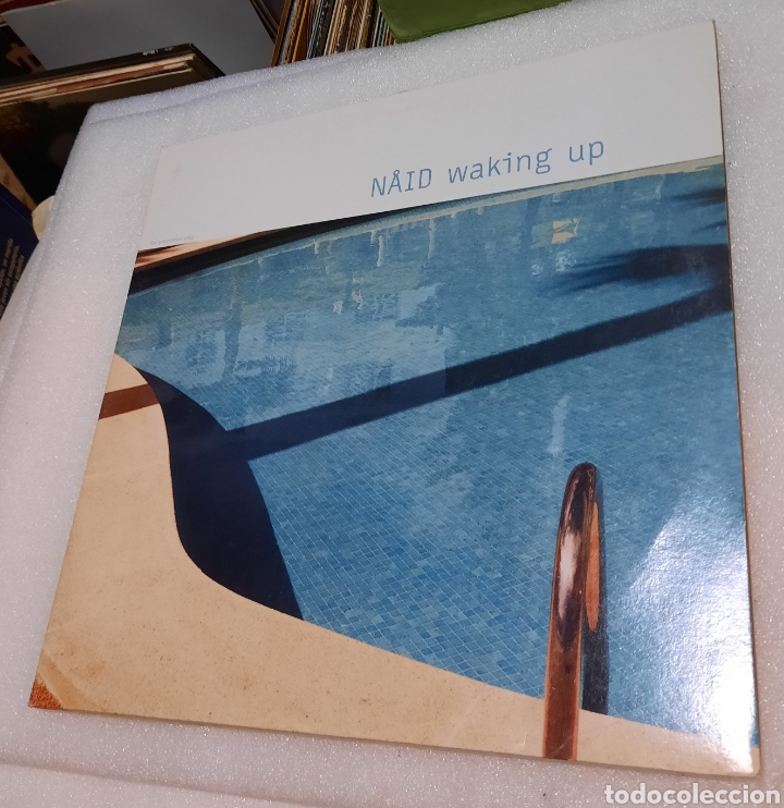 Discos de vinilo: N&auml;id - waking Up - Foto 1