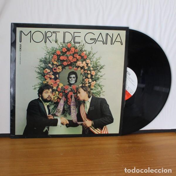 Discos de vinilo: LA TRINCA -LP VINILO- MORT DE GANA - Foto 1