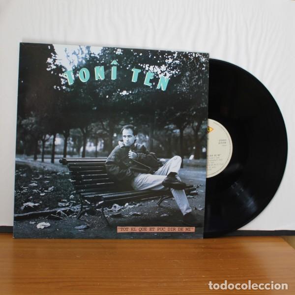 Discos de vinilo: TONI TEN -LP VINILO- TOT EL QUE PUC DIR DE MI - Foto 1