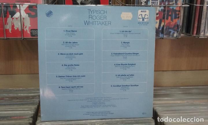 Discos de vinilo: Roger Whittaker. Typisch. AVES &lrm;1982, ref. INT 161.548 - LP - Foto 2