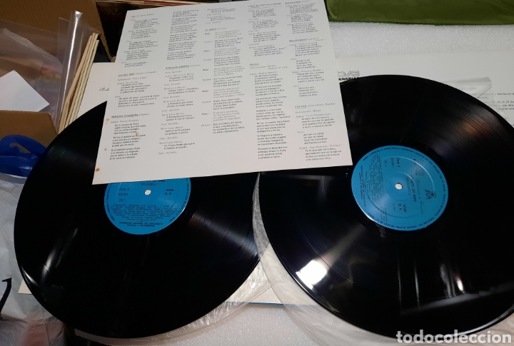 Discos de vinilo: Tenderete en vivo. Doble LP - Foto 3