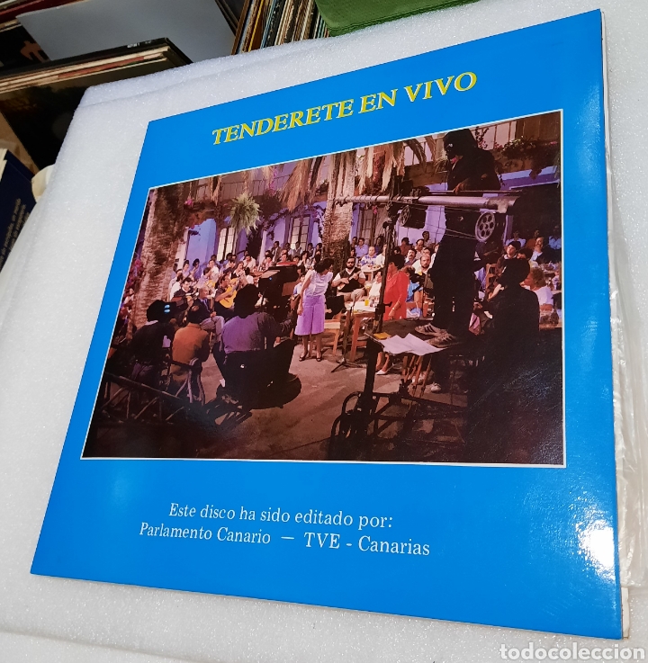 Discos de vinilo: Tenderete en vivo. Doble LP - Foto 1