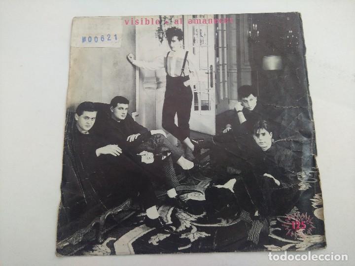 Discos de vinilo: DANZA INVISIBLE/AL AMANECER/SINGLE PROMOCIONAL. - Foto 1