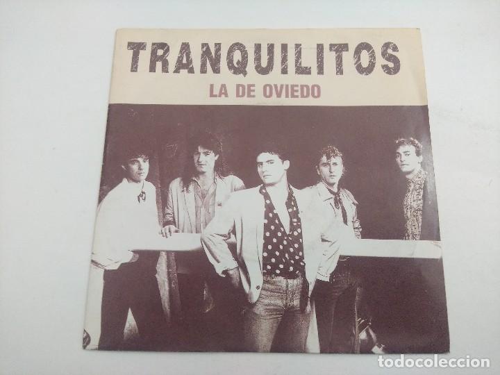 Discos de vinilo: TRANQUILITOS/LA DE OVIEDO/SINGLE. - Foto 1