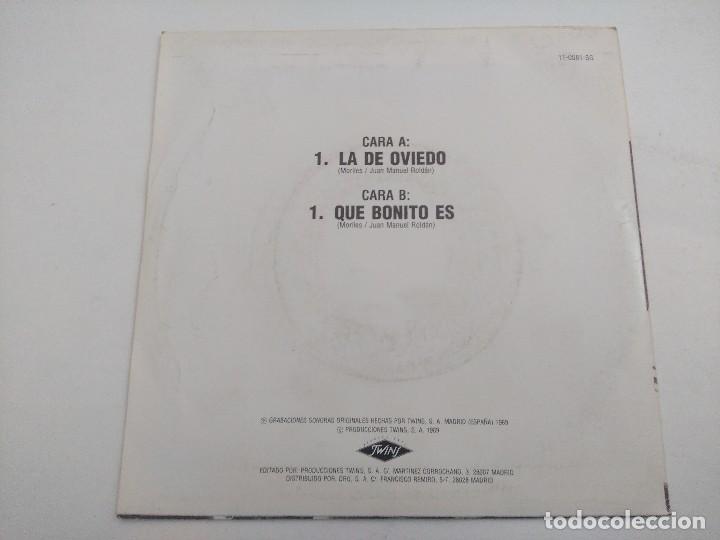 Discos de vinilo: TRANQUILITOS/LA DE OVIEDO/SINGLE. - Foto 3