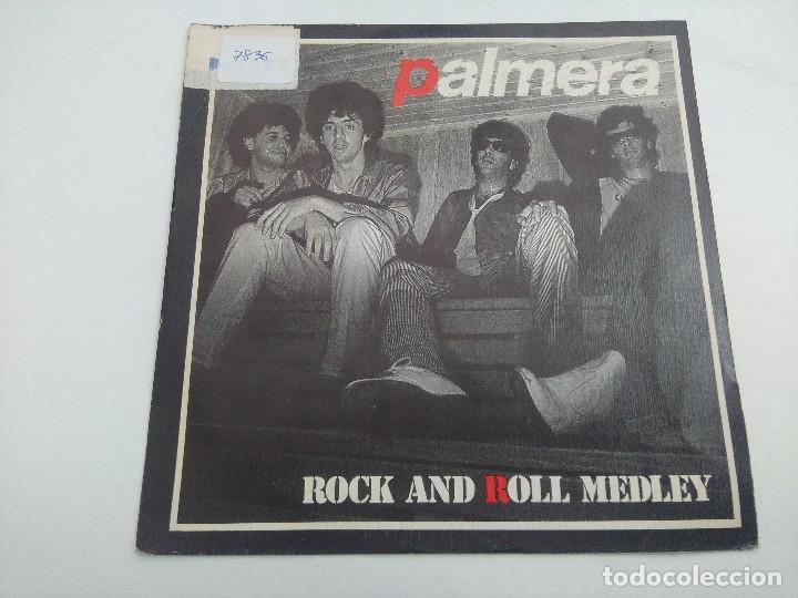 Discos de vinilo: PALMERA/ROCK AND ROLL MEDLEY/SINGLE. - Foto 1