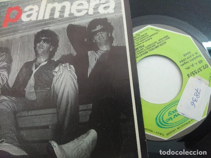 Discos de vinilo: PALMERA/ROCK AND ROLL MEDLEY/SINGLE. - Foto 2