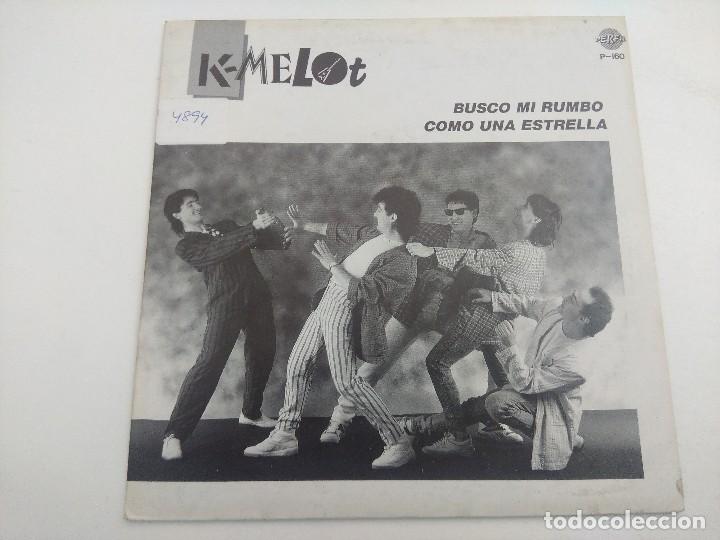 Discos de vinilo: K-MELOT/BUSCO MI RUMBO/SINGLE. - Foto 1