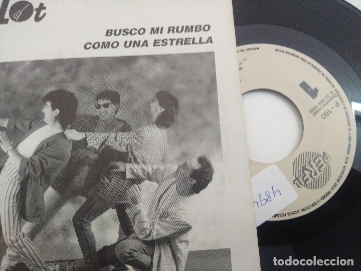 Discos de vinilo: K-MELOT/BUSCO MI RUMBO/SINGLE. - Foto 2