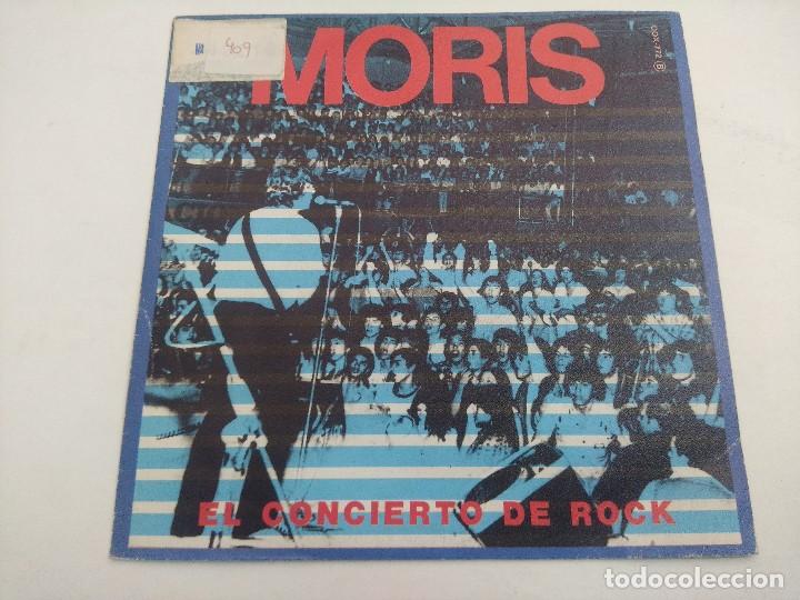 Discos de vinilo: MORIS/EL CONCIERTO DE ROCK/SINGLE. - Foto 1