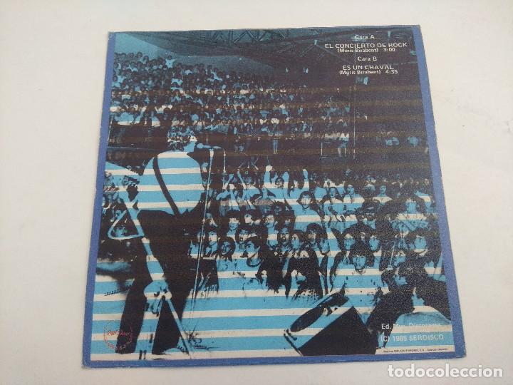 Discos de vinilo: MORIS/EL CONCIERTO DE ROCK/SINGLE. - Foto 3
