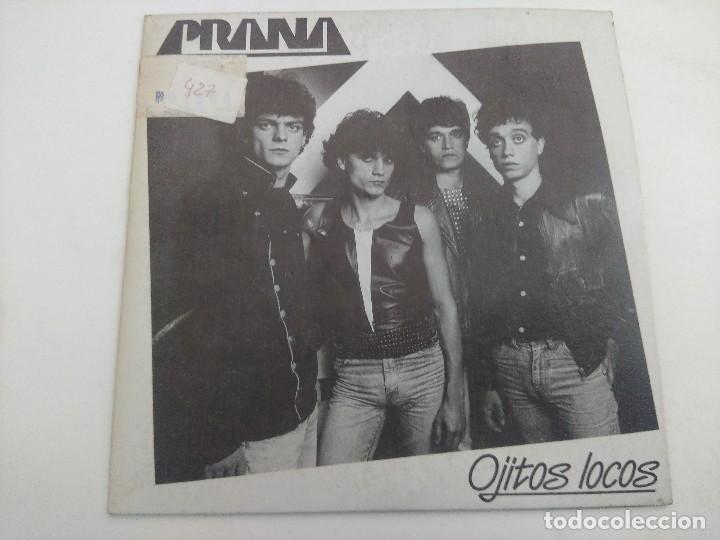 Discos de vinil: PRANA/OJITOS LOCOS-EL MAGNATE/SINGLE.