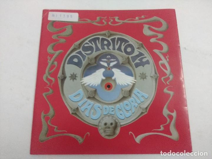 Discos de vinilo: DISTRITO 14/DIAS DE GLORIA/SINGLE. - Foto 1