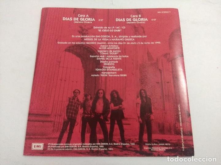 Discos de vinilo: DISTRITO 14/DIAS DE GLORIA/SINGLE. - Foto 5