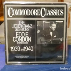 Discos de vinilo: LP ALEMANIA 70S EDDIE CONDON THE LIEDERKRANZ SESSIONS 1939-40