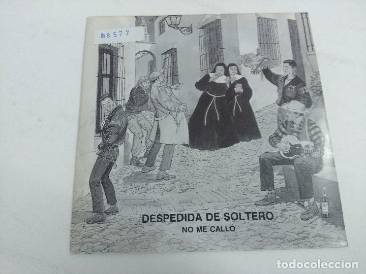 Vinyl-Schallplatten: DESPEDIDA DE SOLTERO/NO ME CALLO/SINGLE PROMOCIONAL.