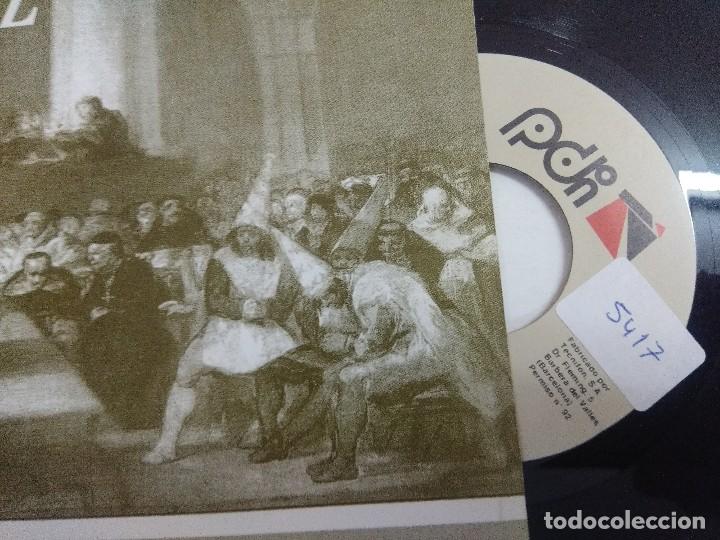 Discos de vinilo: SR.JUEZ/DOMINGO TARDE/SINGLE PROMOCIONAL. - Foto 2