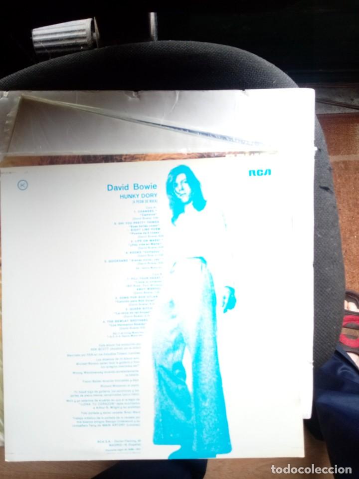 Discos de vinilo: DAVID BOWIE - HUNKY DORY 1972 LP - Foto 2