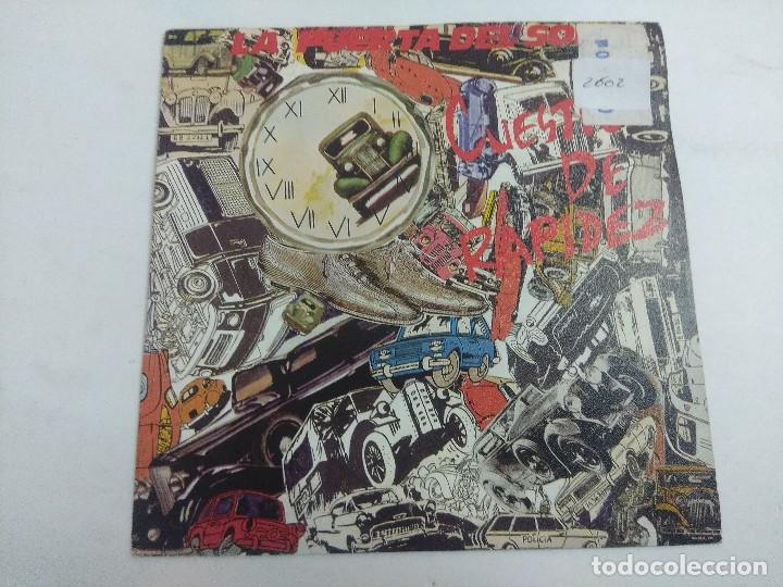 Vinyl-Schallplatten: LA PUERTA DEL SOL/CUESTION DE RAPIDEZ/SINGLE.