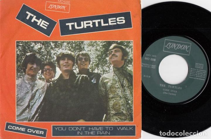 the turtles - come over - single de vinilo edic - Compra venta en