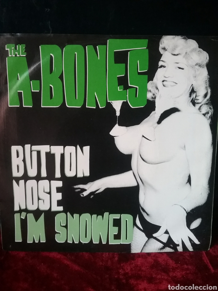 Discos de vinilo: The A- BONES 1991 7&rdquo; NORTON Records - Foto 1