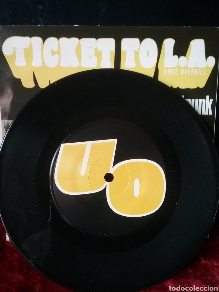 Discos de vinilo: URGE OVERKILL 1990 TOUCH & GO Records - Foto 4