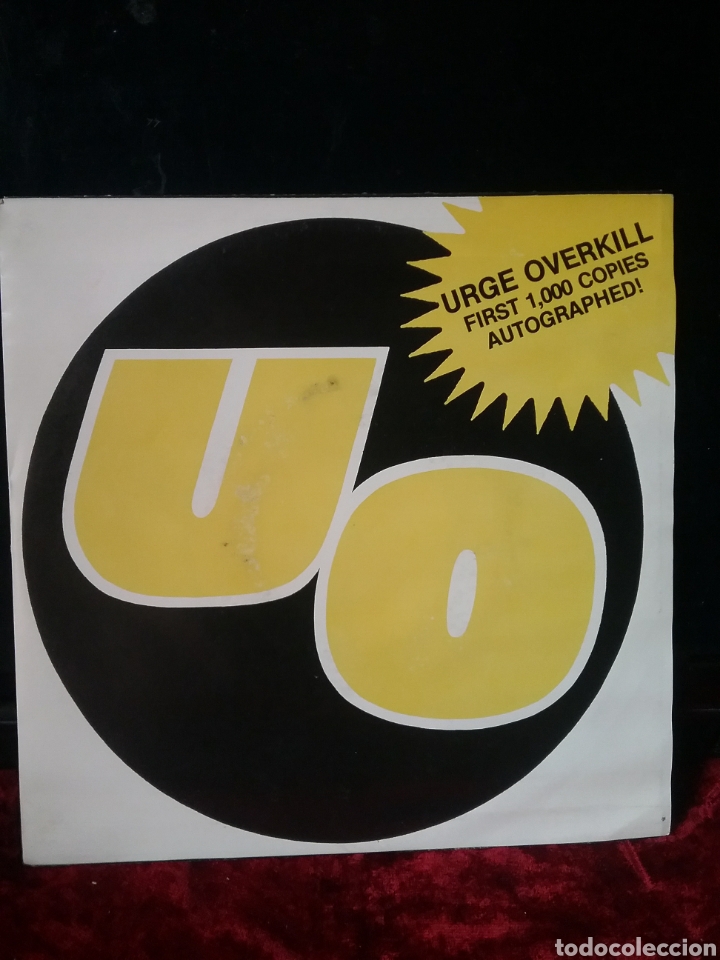 Discos de vinilo: URGE OVERKILL 1990 TOUCH & GO Records - Foto 1