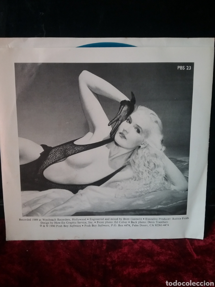 Discos de vinilo: The NUNS 1990 Posh Boy Records - Foto 2