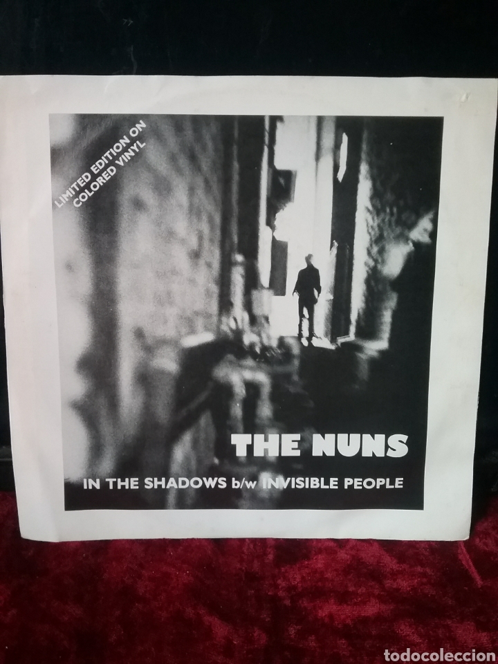 Discos de vinilo: The NUNS 1990 Posh Boy Records - Foto 1