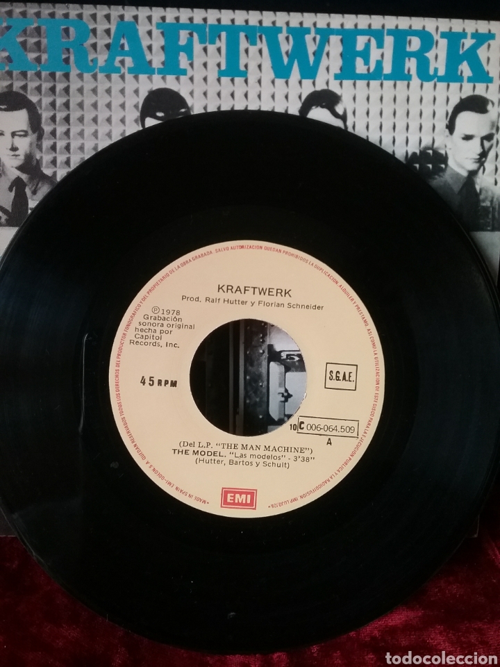 Discos de vinilo: KRAFTWERK 1982 EMI Edicion Espa&ntilde;ola - Foto 3