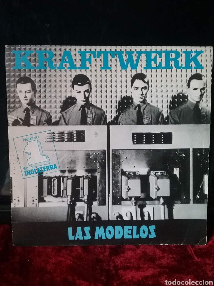 Discos de vinilo: KRAFTWERK 1982 EMI Edicion Espa&ntilde;ola - Foto 1